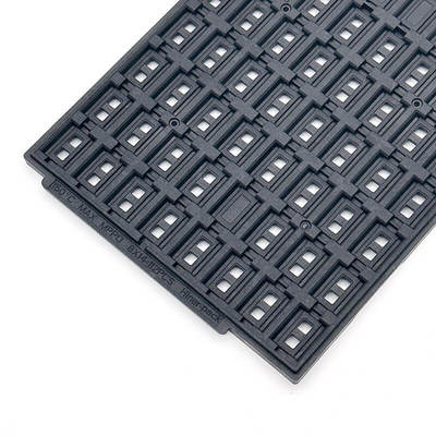 kopen Injection Moulding JEDEC Matrix Tray For Fast Production And Standardized IC Component Handling online manufacture