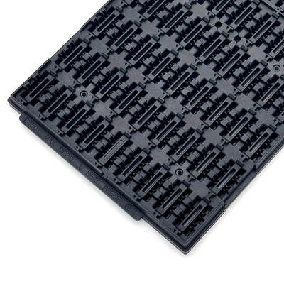 kopen JEDEC Tray For BGA/QFN/DIP And Custom Fit For IC Component Packaging online manufacture