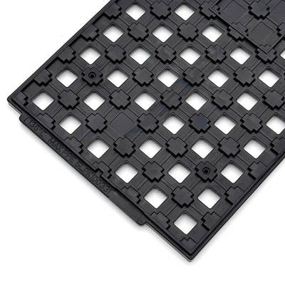 kopen JEDEC Standard ESD Safe Matrix Trays For Automated IC Handling online manufacture