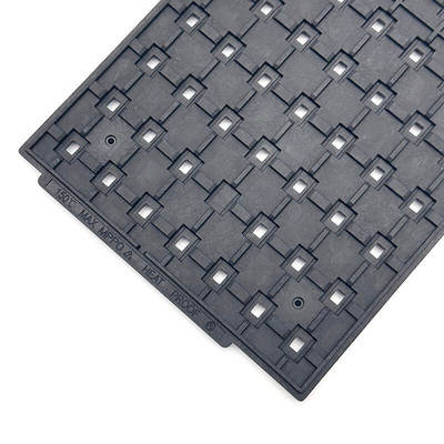 kopen Precision-Engineered JEDEC Matrix Trays with 165PCS Capacity, 0.76mm Flatness, and 322.6x136mm Outline online manufacture