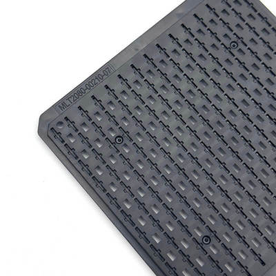 kopen Hoge temperatuur ESD veilig 4 inch wafel verpakkingsbak met geoptimaliseerde zakken en minder dan 0,3 mm warpage online vervaardiging
