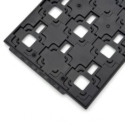 kopen JEDEC matrix tray voor geautomatiseerde IC-verwerking online vervaardiging