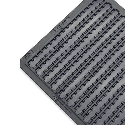 kopen 4 inch Waffle Pack Tray   ESD Safe IC Handling voor geautomatiseerde lijnen online vervaardiging