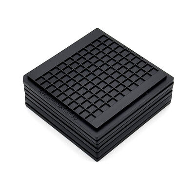 kopen Permanente ESD veilige geleidende ABS wafelpakket chipbakken voor microchipopslag en transport online vervaardiging