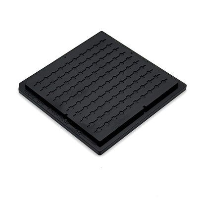 kopen Stapelbare, inslagbestendige, geleidende wafelverpakkingschipbakken voor het verzenden van kwetsbare onderdelen online vervaardiging