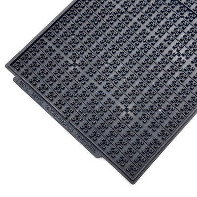 kopen Precisie Jedec Ic-trays voor geavanceerde halfgeleiderverpakkingen en complexe Ic-modules online vervaardiging