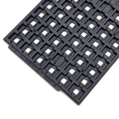 kopen Aangepaste JEDEC IC-trays voor anti-contaminatie en IC-bescherming in semi-productie online vervaardiging