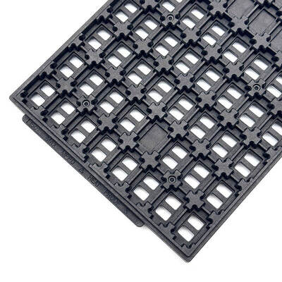 kopen JEDEC-trays met hoge precisie beschermen IC's tegen verontreiniging en schade online vervaardiging