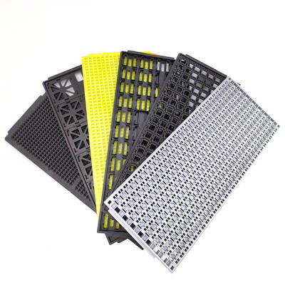 kopen Regelmatige grootte kleurrijke antistatische verzendbakken thermostabiel voor IC-component online vervaardiging