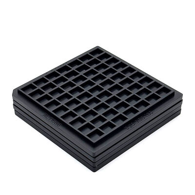 kopen Cleanroom-Grade Waffle Pack Chip Trays voor IC-handling en Contaminatiebeheersing online vervaardiging
