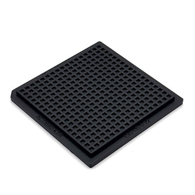 kopen ESD Antistatische Wafelbak Tray voor IC-chips met Hoge Temperatuurbestendigheid en Aanpasbare Holtegroottes online vervaardiging