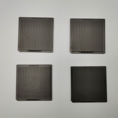 Goede prijs. OEM Zwarte Antistatische Naakte Matrijzendienbladen Norm van 2 Duim de niet Giftige RoHS online