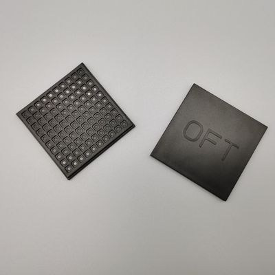 Goede prijs. Zwarte ESD Antistatische IC Chip Tray High Temperature Resistance For Ladingssaffier online