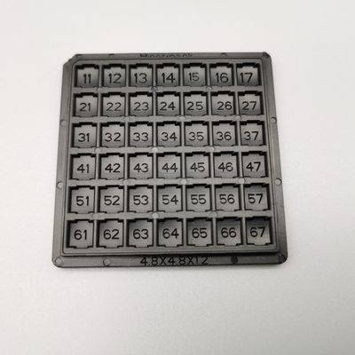 kopen Het digitale Pak Chip Trays Durable Anti Static van de Seriewafel voor Component online manufacture