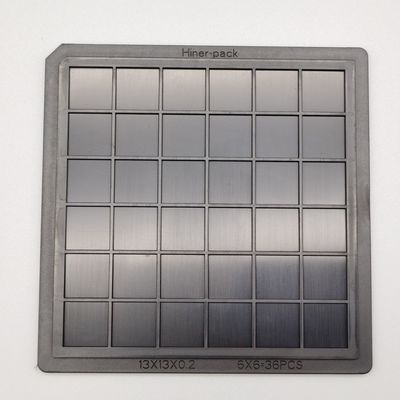 Goede prijs. ABS MPPO Waffle Pack Bare Die Tray 36 PCS Verpakking voor optische apparaten online