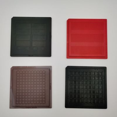 Goede prijs. Aangepaste Kleur ESD Elektronisch Tray Eco Friendly Semiconductor Trays online