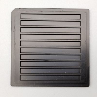 kopen Reuseable 2 de Dienbladen Zwarte ESD van de Duim Naakte Matrijs ABS Aangepaste Grootte online manufacture