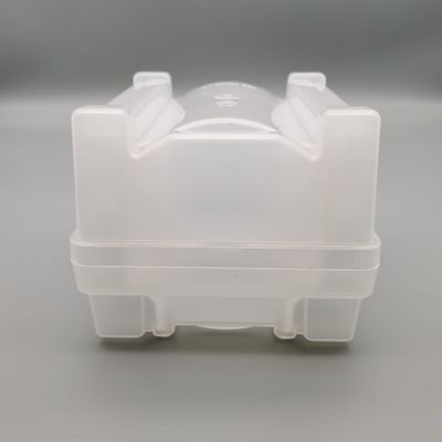 Goede prijs. Cleanroom Verschepende Doos 4 Duim 100mm van het Klassenpp Wafeltje Transparante Wafeltjecassettes online