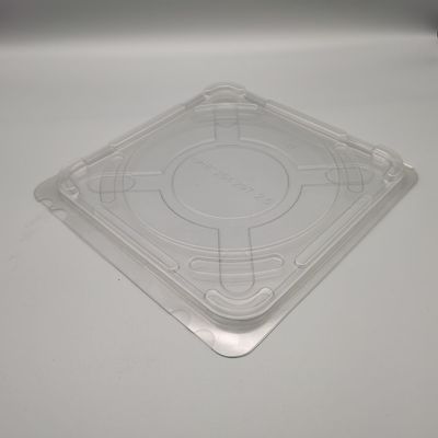 kopen Van de het Wafeltjecassette van de Clamshellstijl van het de Drager de Plastic Kader Transparante Kleur online manufacture