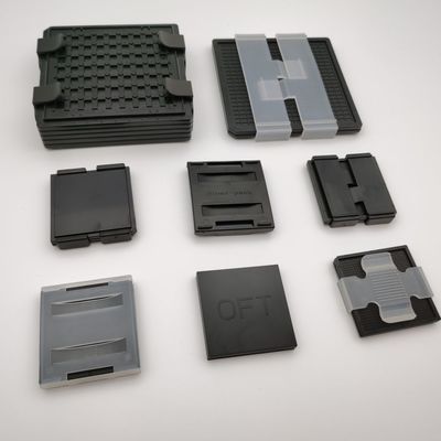 Goede prijs. ESD 2 inch Recyclebare Waffle Pack Deksels Clips Push Pull Type online