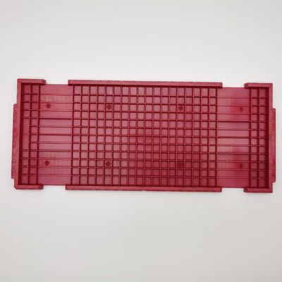 Goede prijs. ABS de Standaard Rode Dienbladen van Jedec IC Tray Cover Anti Static ESD online