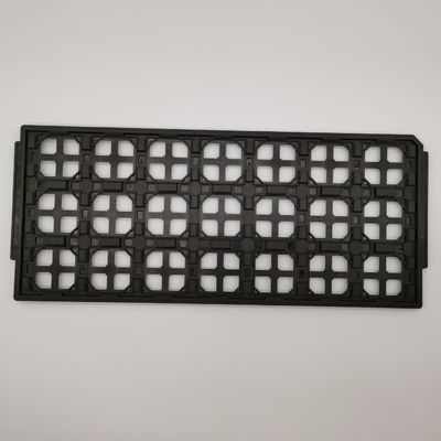 Goede prijs. Het aangepaste Zwarte ESD Jedec IC Dienbladen Ultrasone Schoonmaken voor PCBA-Module online