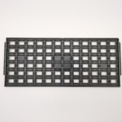 kopen De aangepaste Jedec-Ladende FBGA IC ESD Rohs Grondstof van Matrijsdienbladen online manufacture