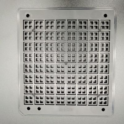 kopen SGS keurde Opnieuw te gebruiken Stapelbare ESD Veilige Dienbladenzwarte met Dunne Spaanders goed online manufacture