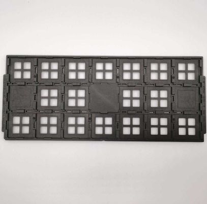 Goede prijs. SGS Plastic Zwarte ESD Jedec Matrijsdienbladen voor Elektronische Producten online