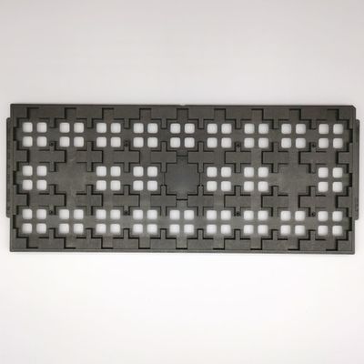 kopen PPE Zwarte ESD Jedec IC Tray High Temperature For LGA Chip Package Type online manufacture