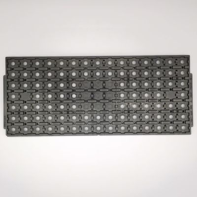Goede prijs. Dienbladen van douane de Zwarte Jedec Tray Anti Static Components Matrix online
