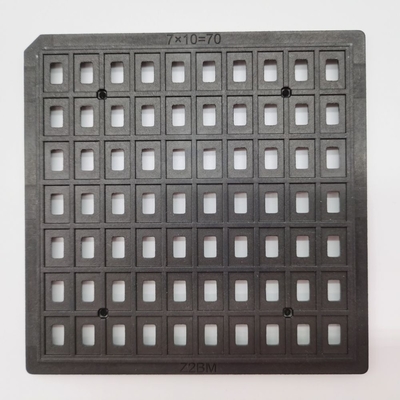 Goede prijs. De hittebestendige Weerstand van Chip Trays Light Weight Corrosion van het Wafelpak online