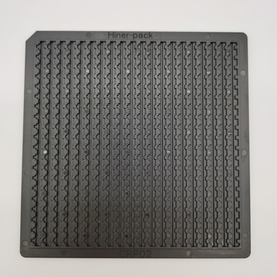 Goede prijs. PC-Wafelpak Geladen Chip Trays For Optoelectronics Industry online