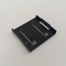 Zwart Push Pull 2 ​​Inch PP IC Chip Tray Clip Weerstand tegen hoge temperaturen