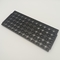 Custom Jedec Matrix Trays Hoge temperatuur weerstand Zwart Voor Ic-apparaat opslag