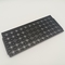 Custom Jedec Matrix Trays Hoge temperatuur weerstand Zwart Voor Ic-apparaat opslag