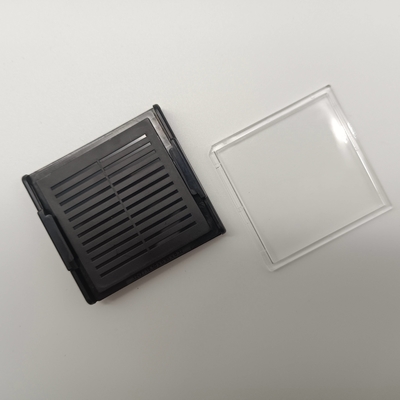 Goede prijs. SGS 0.2mm de Verpakking van het Pakchip trays for optical device van de Vlakheidswafel online