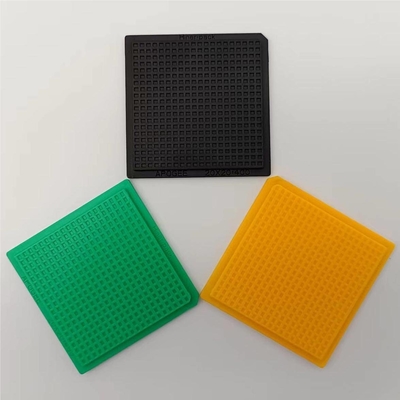Goede prijs. Het niet Standaard Zwarte ABS Geval van Chip Trays For Optical Device van het Wafelpak online