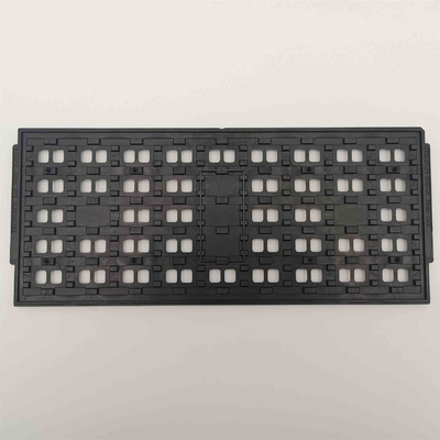 Goede prijs. Aangepaste zwarte ESD PPE JEDEC-lade voor elektronische component online