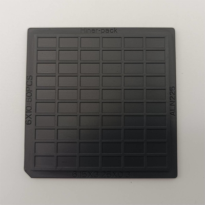 Goede prijs. Zwart permanent antistatisch 2 inch wafelpakket voor elektronische componenten online