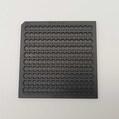 Goede prijs. Zwart 4 inch plastic wafelpakket voor IC-chip 150PCS spuitgieten online