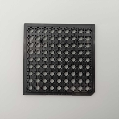 Goede prijs. Vlakheid 0.3mm Ladend ABS van Filterchip tray Materieel Injectieafgietsel online