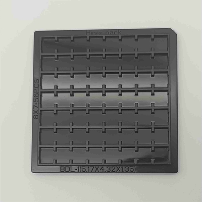Goede prijs. 56PCS het aangepaste Zwarte Pak van de 2 Duimwafel met de Aanpassing van Deksel online