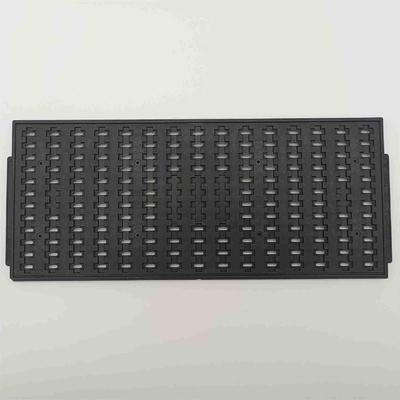 Goede prijs. 0.76mm Vlakheidsmppo Zwarte JEDEC Standaardtray for circuit Elementen online