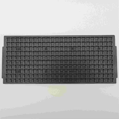 Goede prijs. Rohs Zwarte PC 8 de Matrijs Tray For Electronic Module van Pin Slot JEDEC online