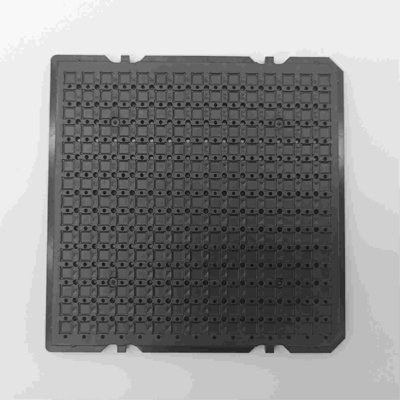 Goede prijs. Aangepast Stabiel de Wafelpak Chip Trays 0.3mm van 4 Duimpc Vlakheid online