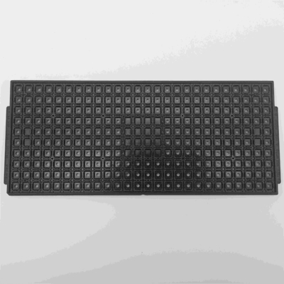 Bga 9*7.5 Black Mppo Custom Jedec Trays voor elektronische producten