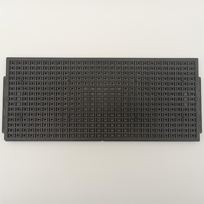 Goede prijs. Matrix Pes Zwart Jedec Tray Standaard 0,76 mm Vlakte Voor elektronische onderdelen online