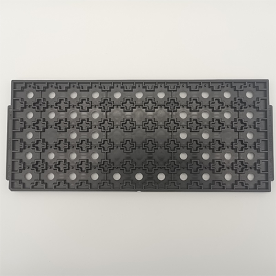Goede prijs. Custom Jedec Matrix Trays Zwarte geleidende ESD-component trays voor IC-apparaat opslag online