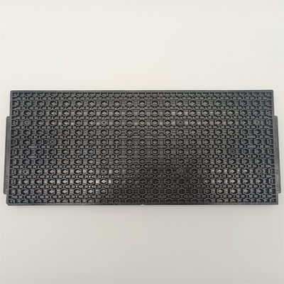 Goede prijs. Gepersonaliseerde Jedec Matrix Trays Elektronisch onderdeel ISO 9001 Zwart online